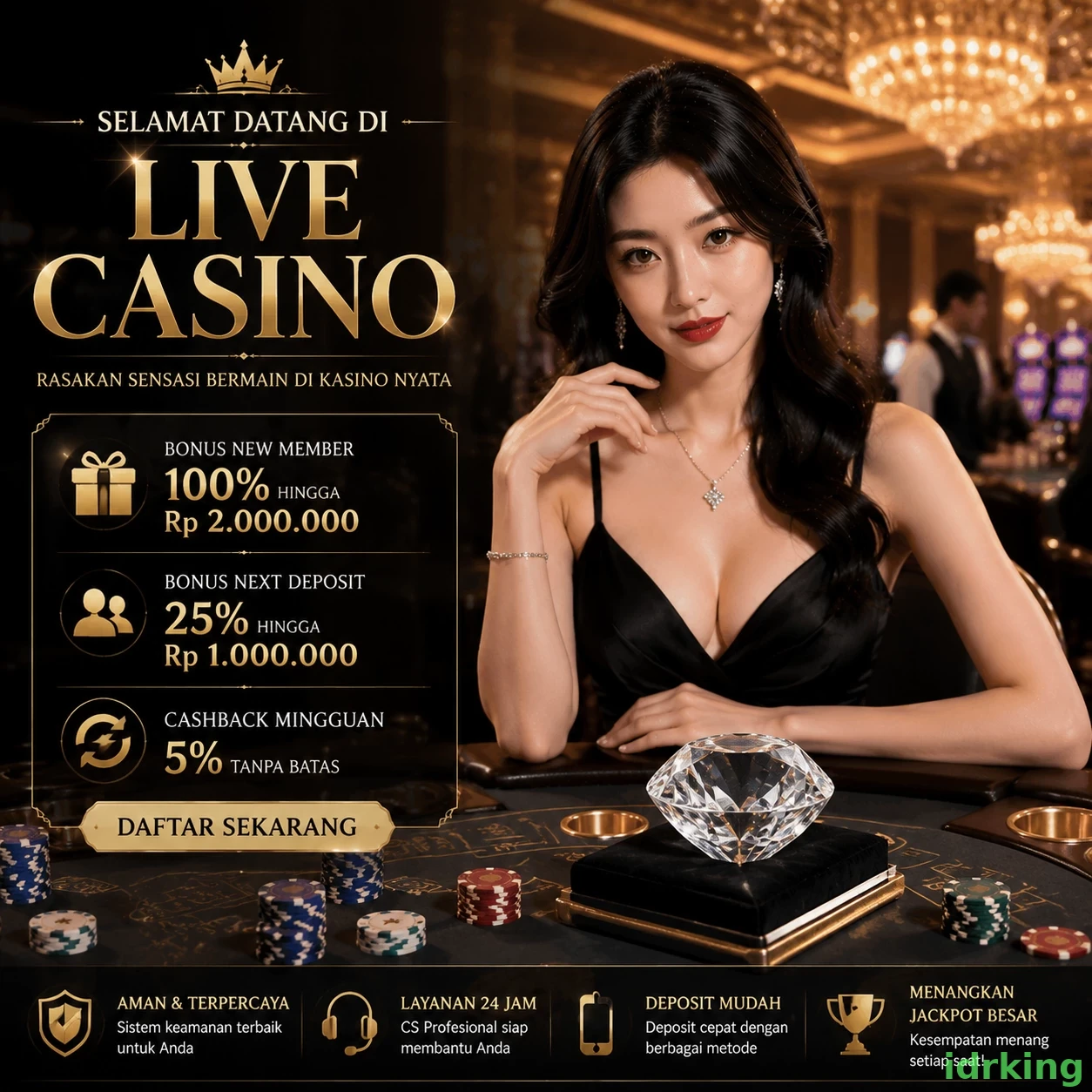 Mengenal Fitur Menarik di Situs idrking