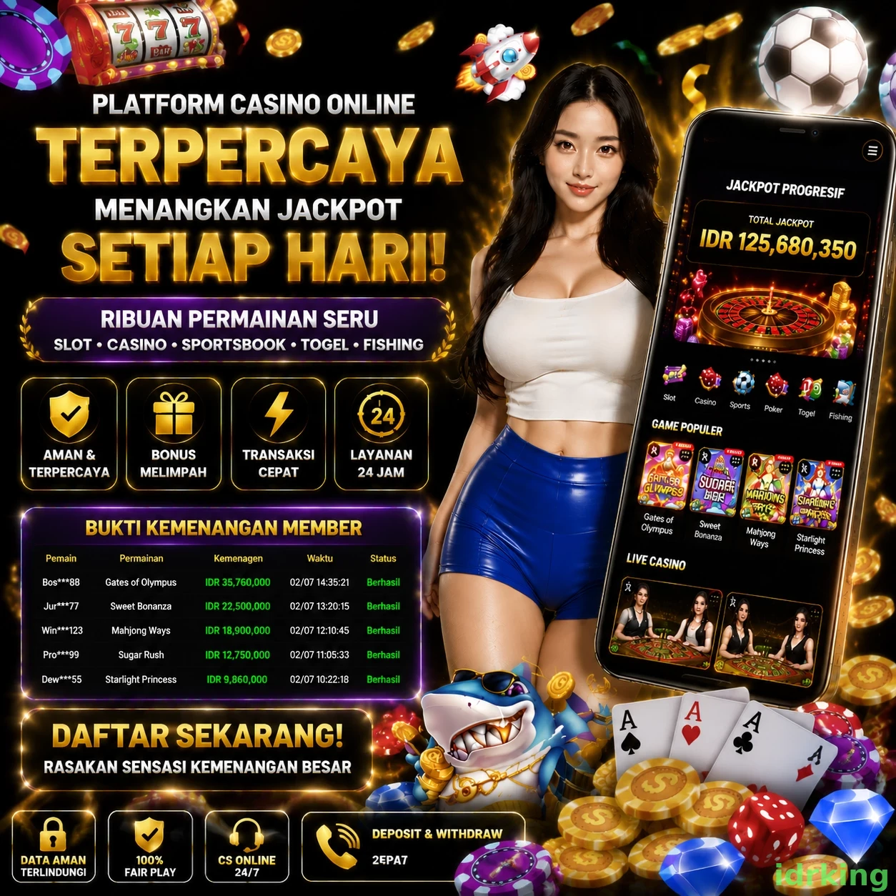 Keamanan Transaksi di idrking yang Perlu Diketahui